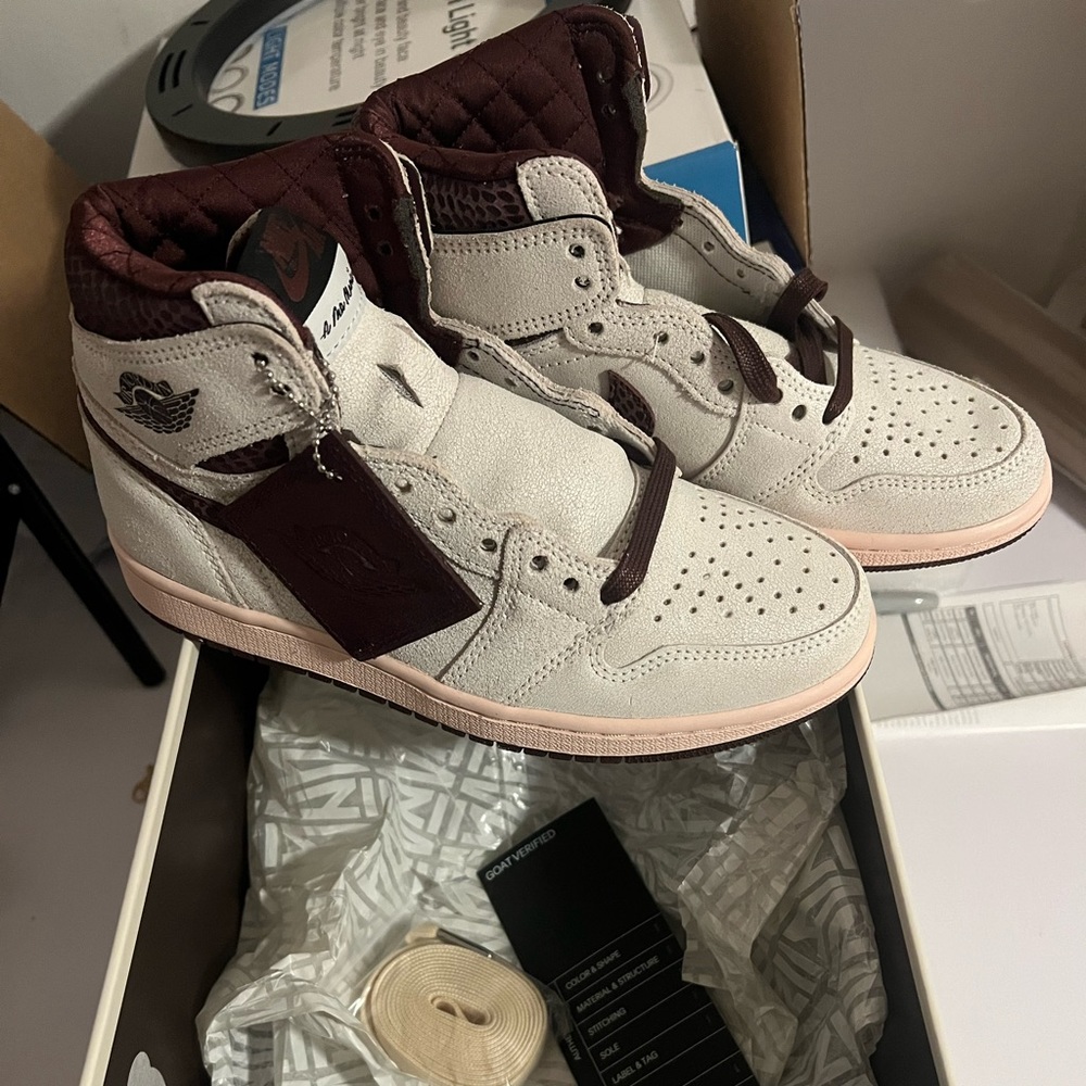A Ma Maniere Jordan 1
